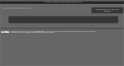 Desktop Screenshot of jovenesemprendedores.net